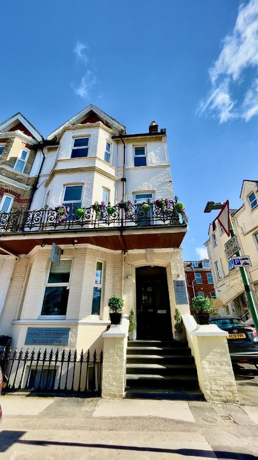 Отель The Hedley Townhouse Борнмут Экстерьер фото